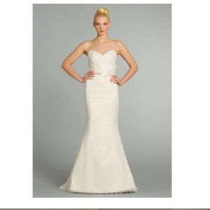 Alvina Valenta Wedding Dress Style # 9257 Size 10